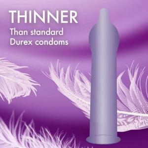 Durex Extra Sensitive Ultra Thin Premium Lubricated Latex Condoms