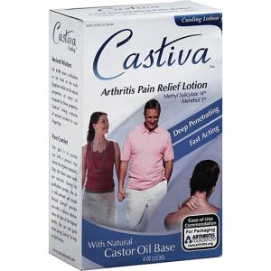Castiva Cooling Arthritis Pain Relief Lotion - 4 Oz