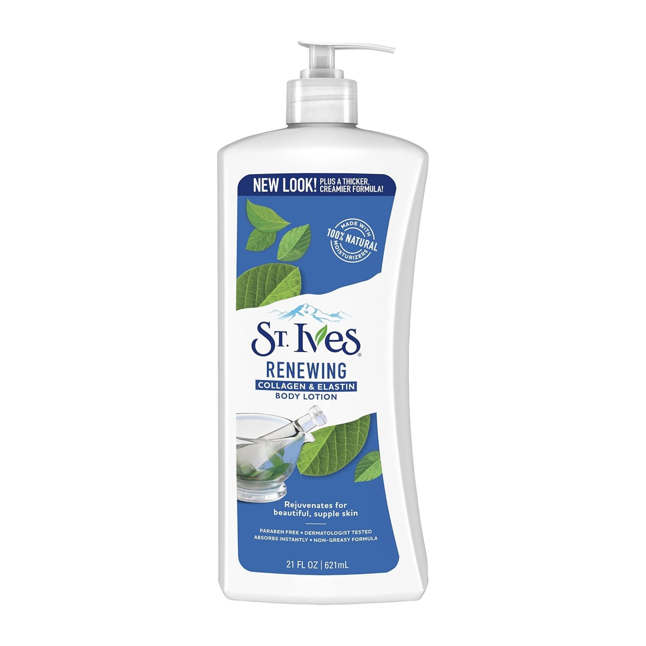 St Ives Skin Renewing Collagen Elastin Body Lotion - 21oz