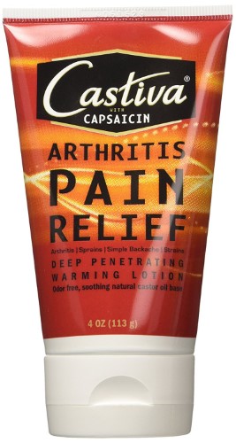 Castiva Arthritis Pain Relief Lotion With Capsaicin, 4 Oz