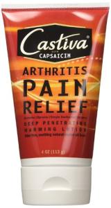 Castiva Arthritis Pain Relief Lotion With Capsaicin, 4 Oz