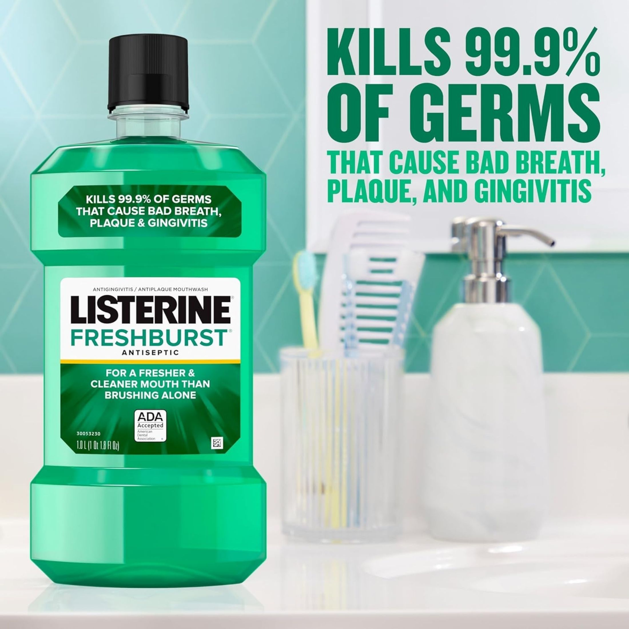 Listerine Fresh Burst 1L