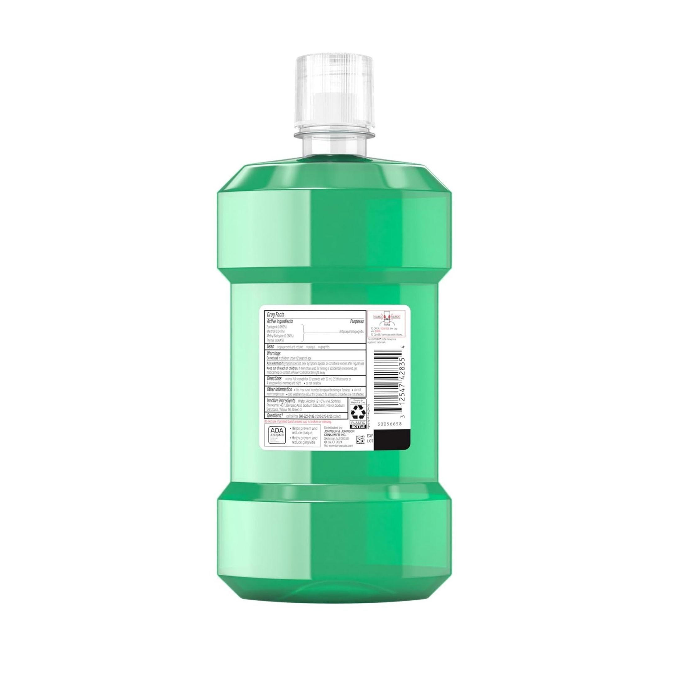 Listerine Fresh Burst 1L