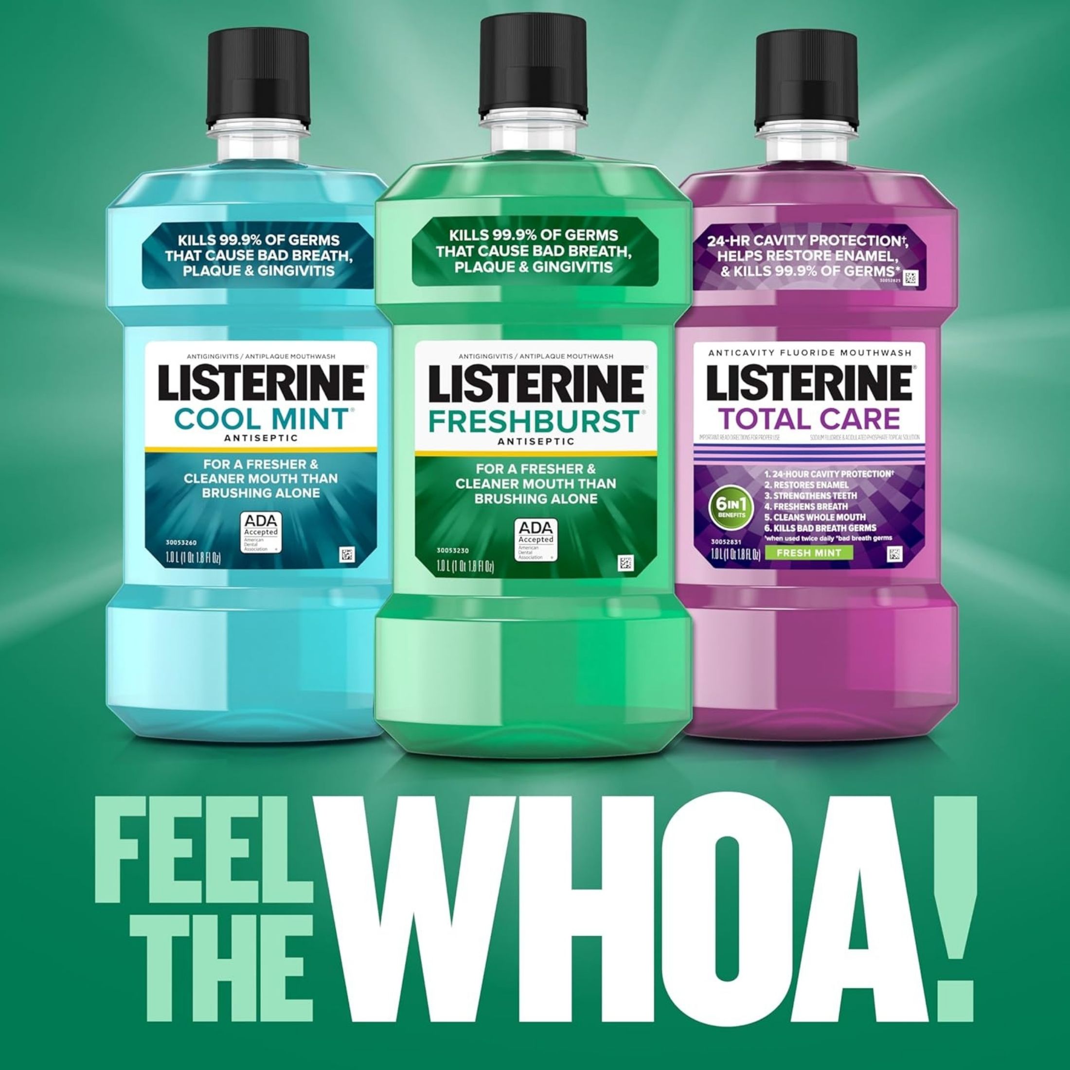 Listerine Fresh Burst 1L