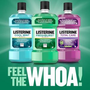 Listerine Fresh Burst 1L