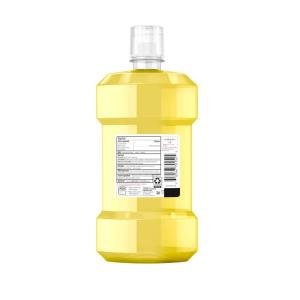 Listerine Original Antiseptic Mouthwash For Bad Breath & Plaque Oral Care 1 L