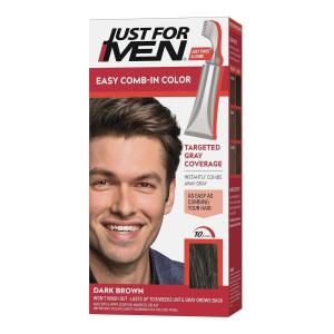 Combe USA Just For Men Dark Brown/Black Hair Color