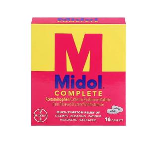 Midol Complete Multi Symptom Relief Caplets 16 Ea Box
