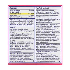 Midol Complete Multi Symptom Relief Caplets 16 Ea Box