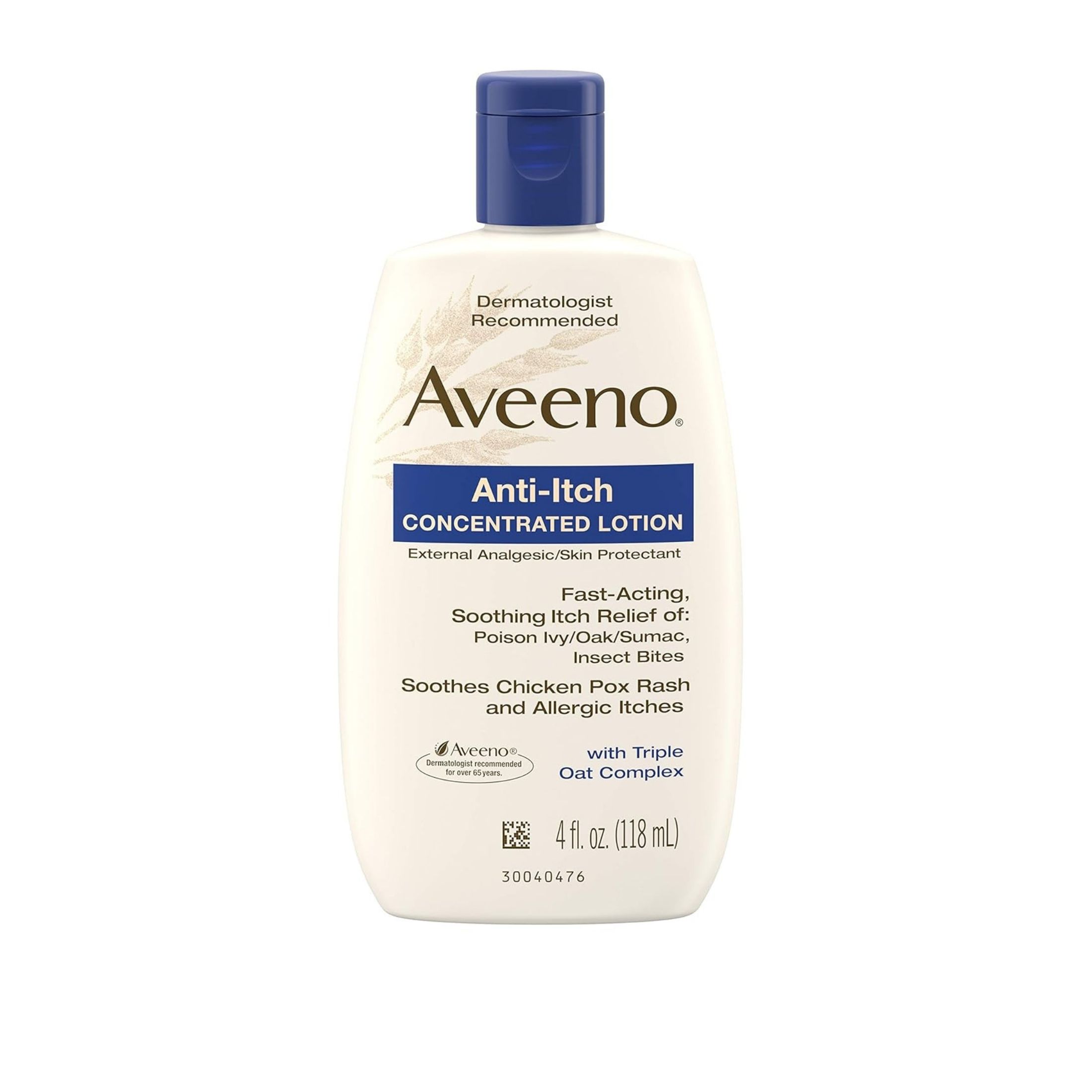 Aveeno Lotion, Concentrated, Anti Itch 4 Fl Oz