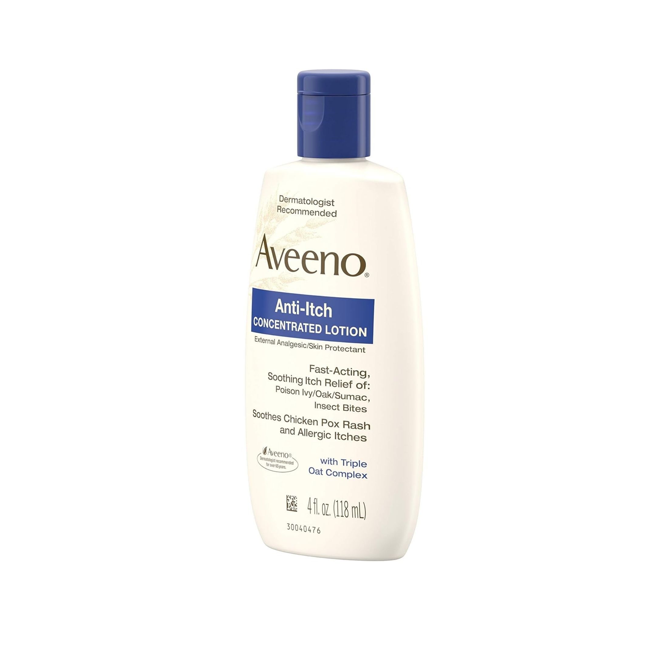Aveeno Lotion, Concentrated, Anti Itch 4 Fl Oz
