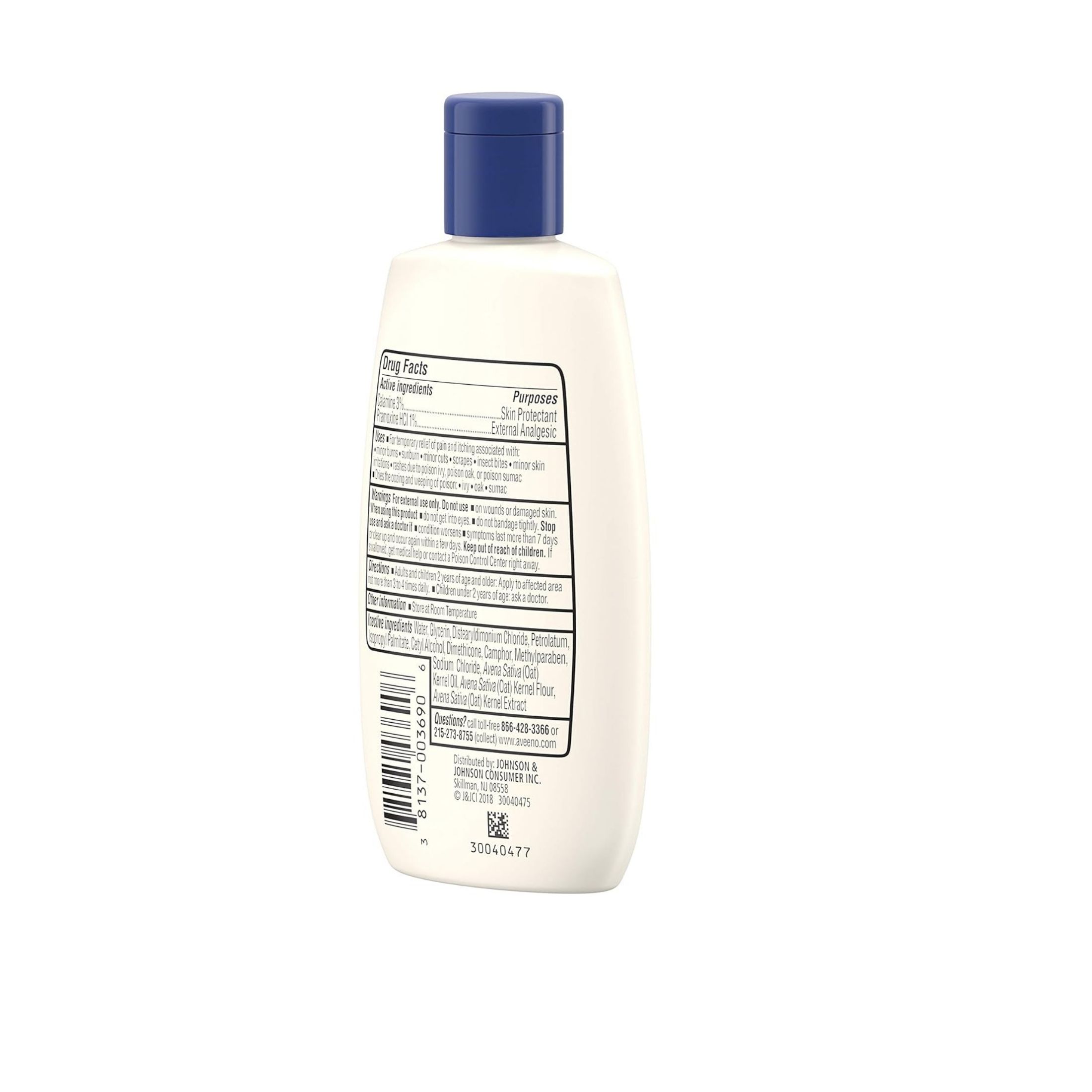 Aveeno Lotion, Concentrated, Anti Itch 4 Fl Oz