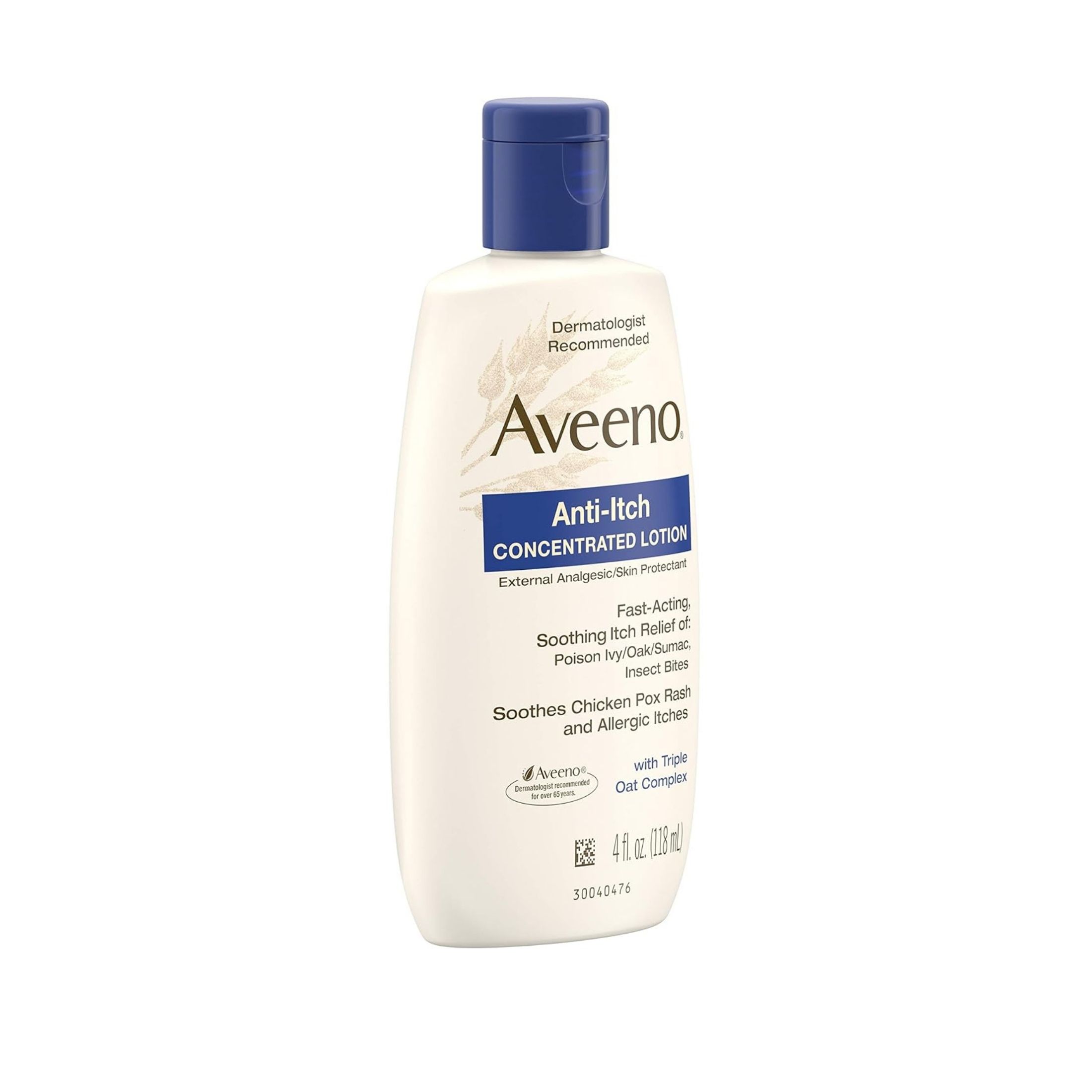 Aveeno Lotion, Concentrated, Anti Itch 4 Fl Oz