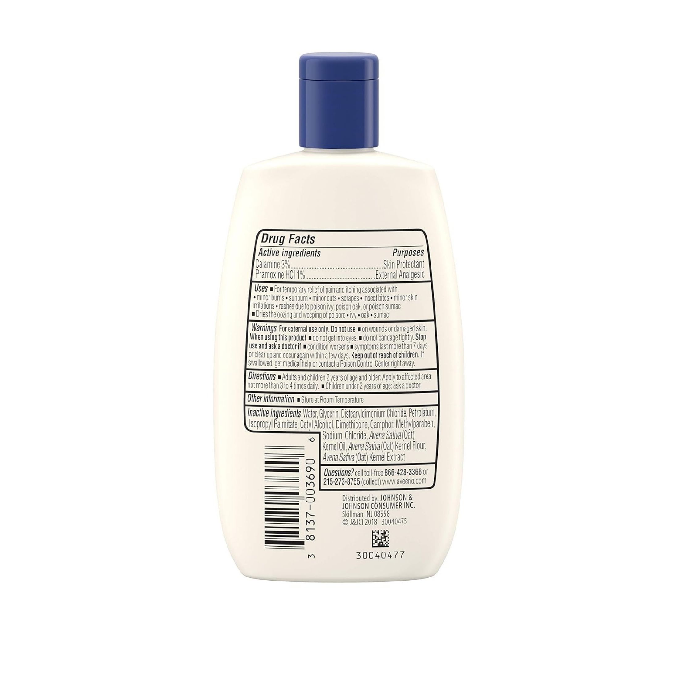 Aveeno Lotion, Concentrated, Anti Itch 4 Fl Oz