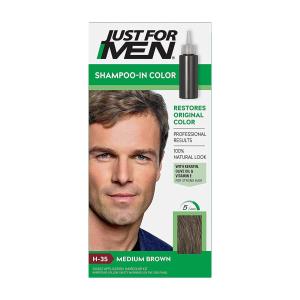 Just For Men Original Formula Hair Color Kit, Medium Brown H-35