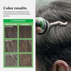Just For Men Original Formula Hair Color Kit, Medium Brown H-35