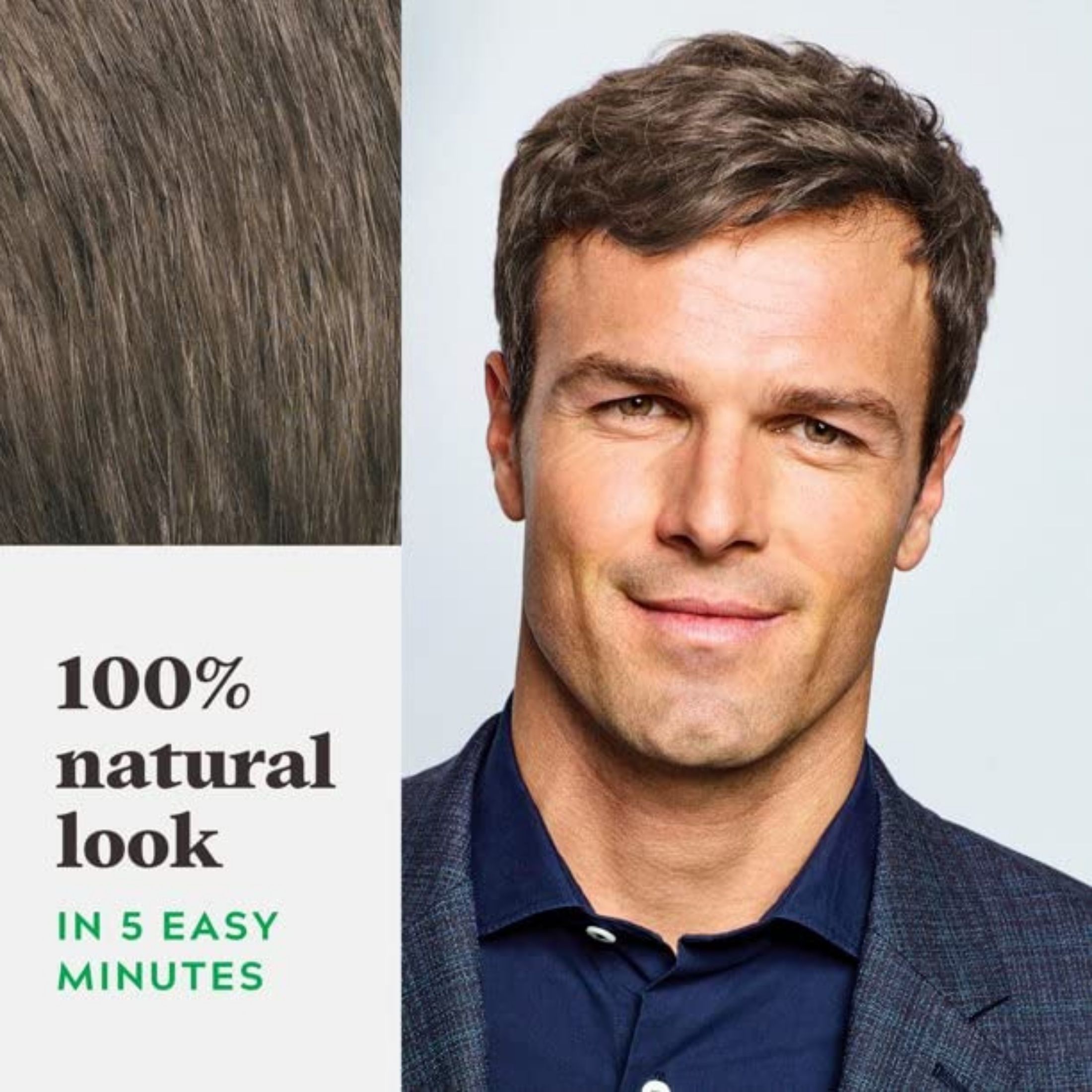 Just For Men Original Formula Hair Color Kit, Medium Brown H-35