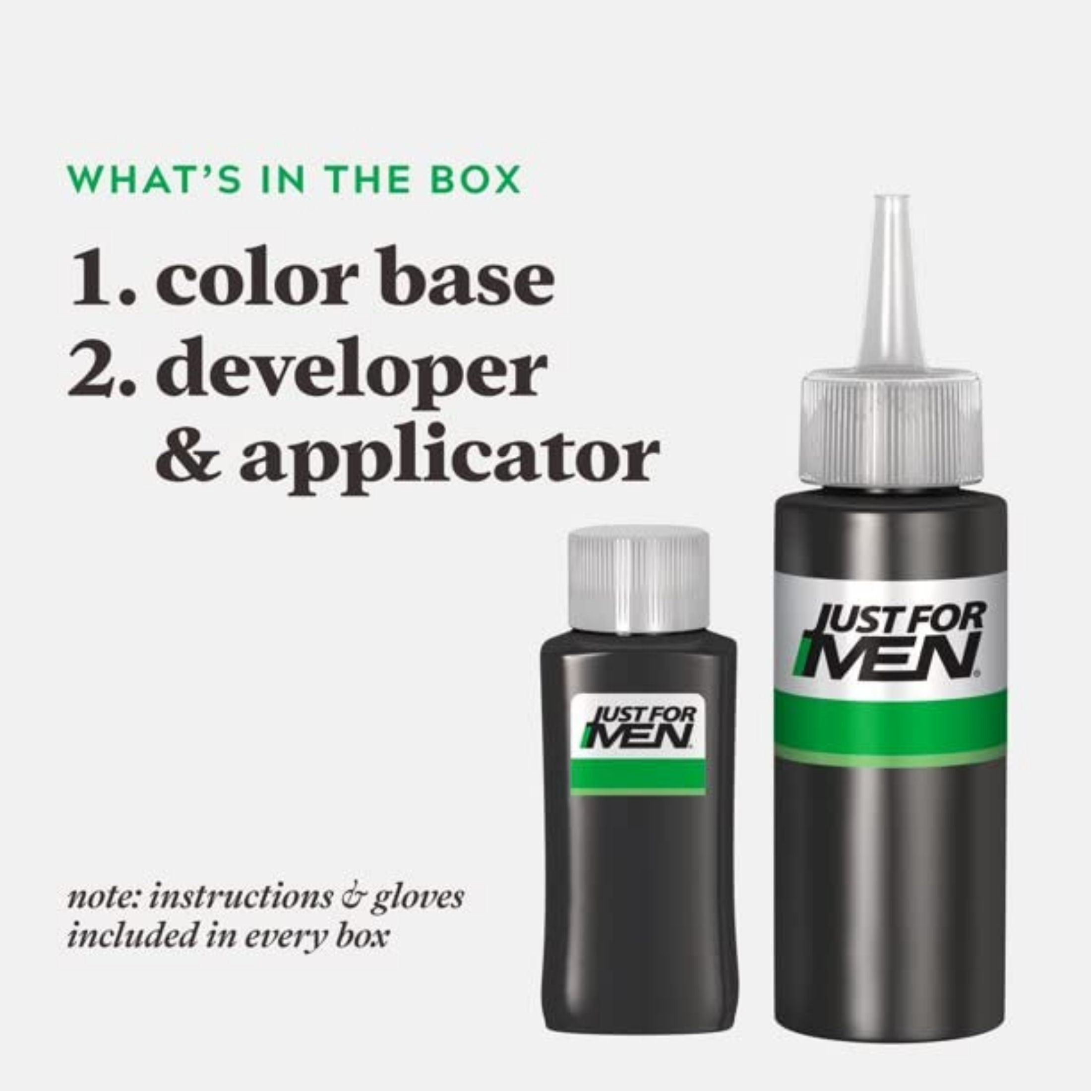 Just For Men Original Formula Hair Color Kit, Medium Brown H-35
