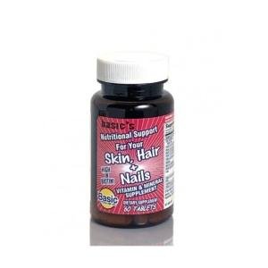 Basic Vitamins Hair Skin Nail Tabs