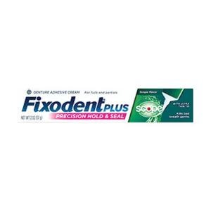 Procter & Gamble USA Fixodent Plus Scope Precisi Seal Denture Adhesive Cream
