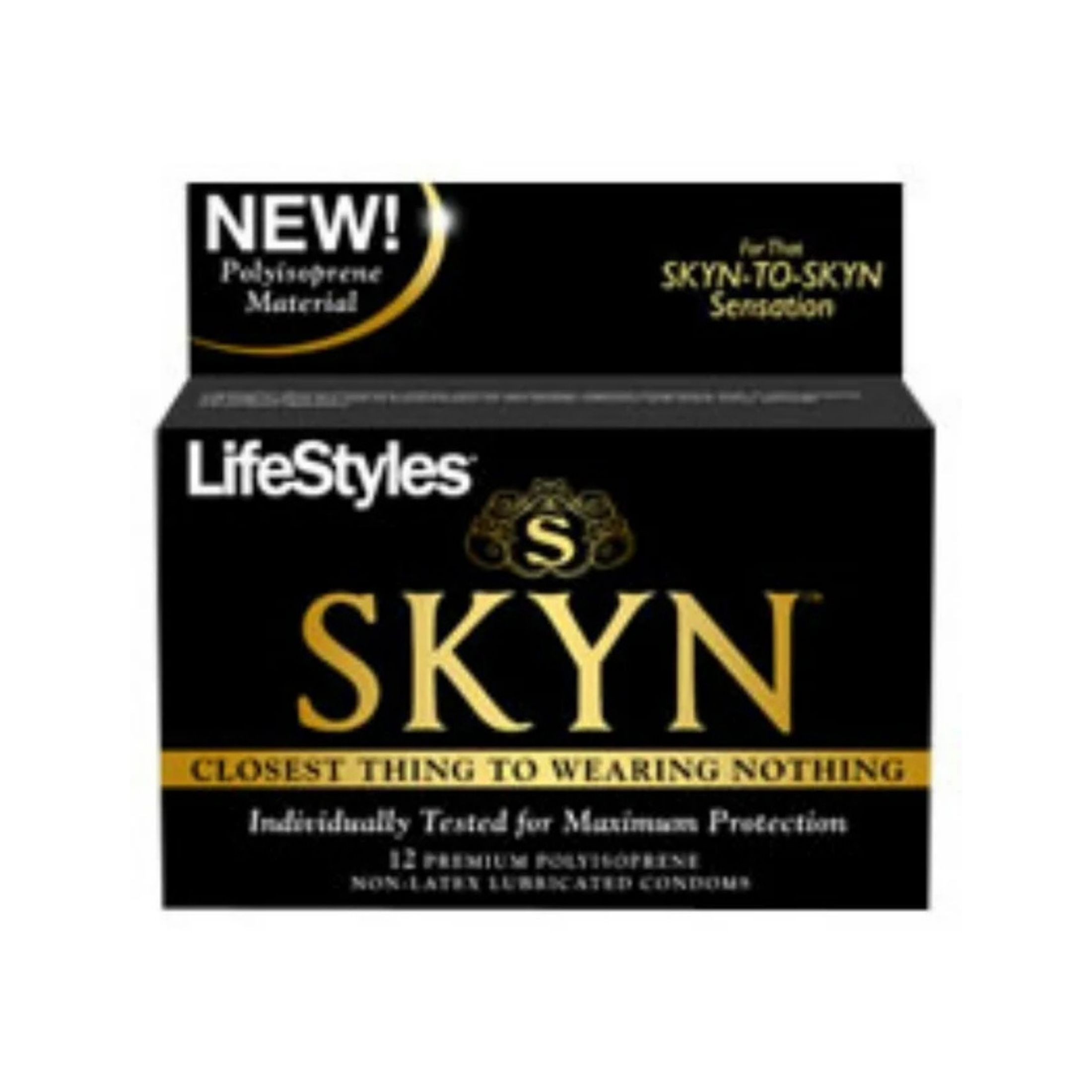 Lifestyles USA Pack Of 12-Lifestyles Skyn Condom 12Ct By Us Opco