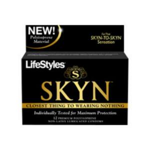 Lifestyles USA Pack Of 12-Lifestyles Skyn Condom 12Ct By Us Opco