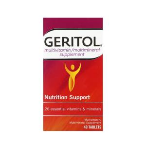 Geritol Multivitamin Nutrition Support Tablets