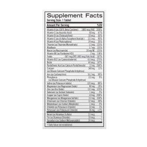 Geritol Multivitamin Nutrition Support Tablets