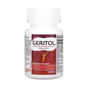 Geritol Multivitamin Nutrition Support Tablets