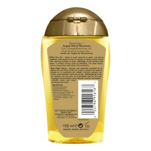 OGX Renewing Moroccan Argan Oil Extra Penetrating Oil, Dry & Course Hair, 3.3 Oz