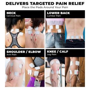 TENS 7000 Unit Machine Muscle Therapy For Pain Management