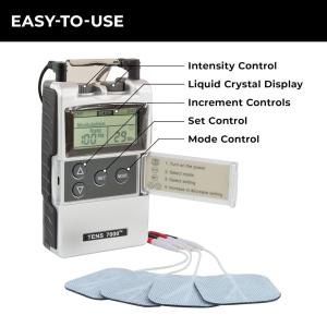 TENS 7000 Unit Machine Muscle Therapy For Pain Management