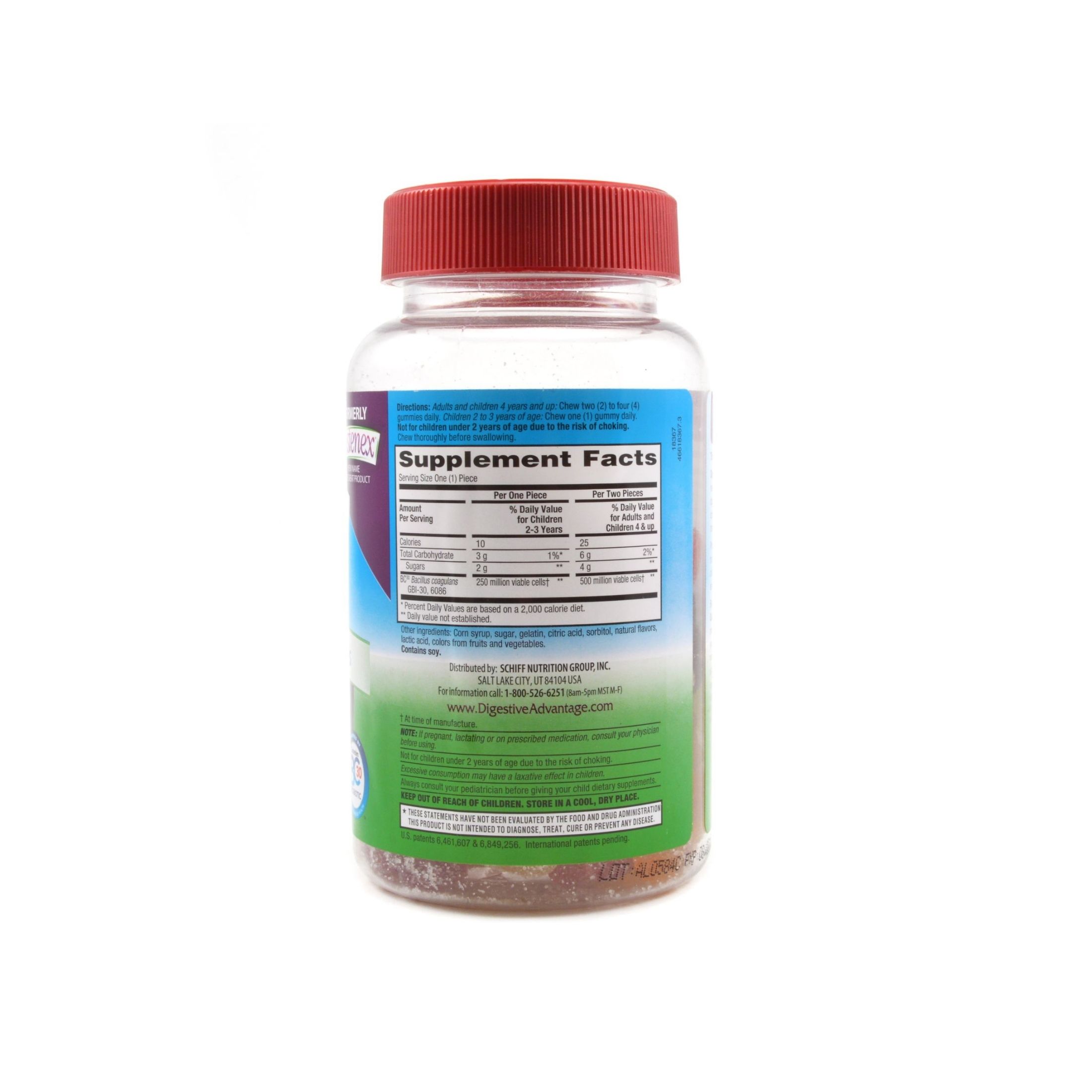 Digestive Advantage Probiotic Gummies - Fruit Flavors