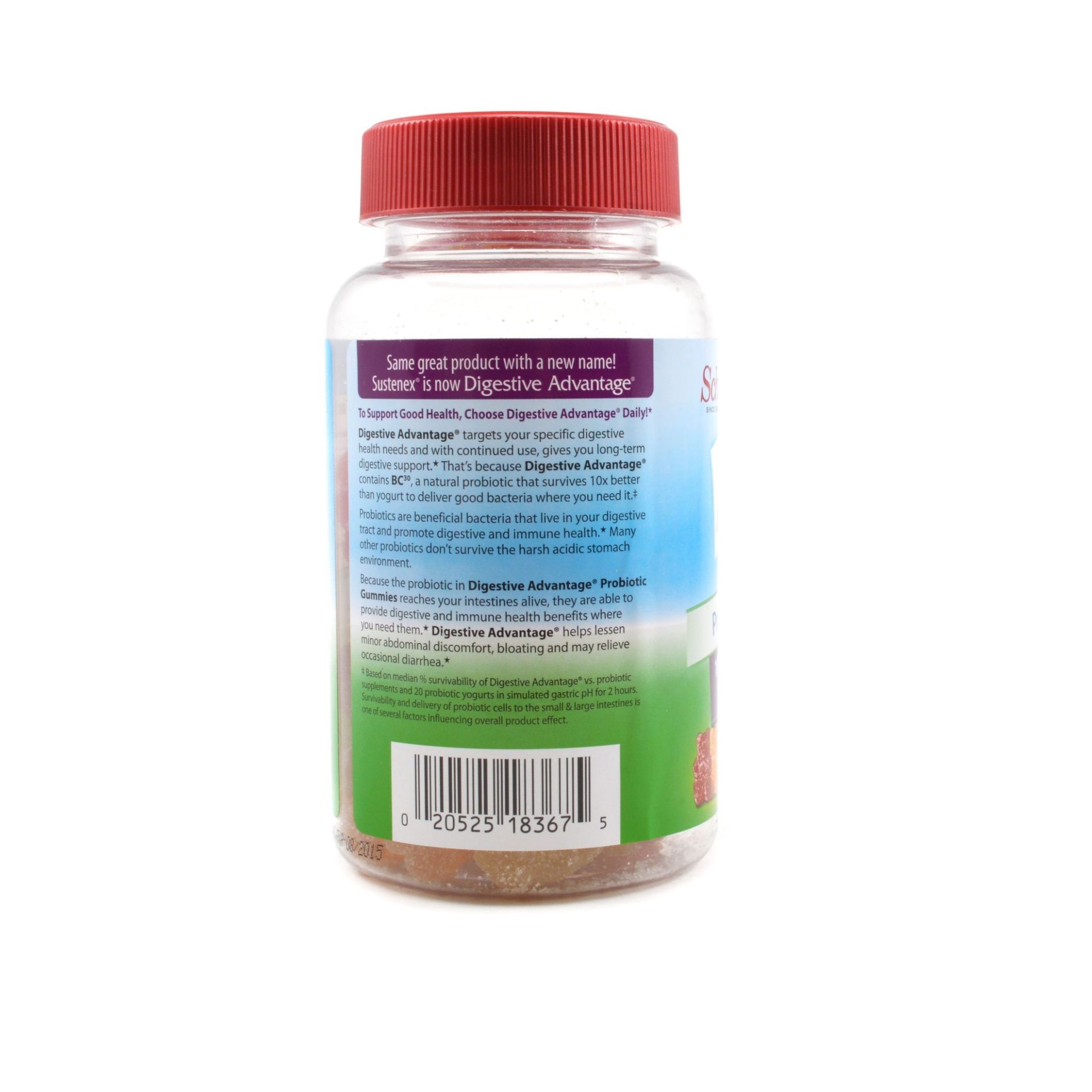 Digestive Advantage Probiotic Gummies - Fruit Flavors