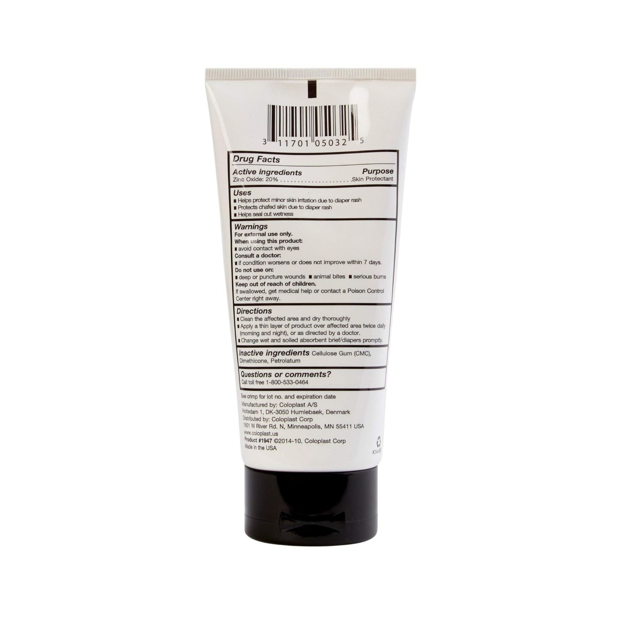 Coloplast Critic-Aid Thick Moisture Barrier Paste - 6 Oz