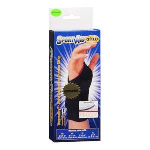Sport Aid Gold ThermaDry3 Wrist Support With Tension Strap Medium