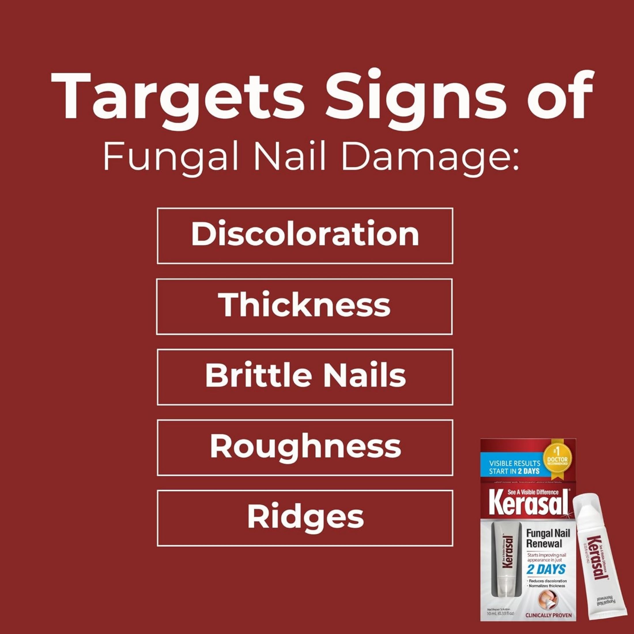 Kerasal Fungal Nail Renewal Treatment - 0.33 Fl Oz