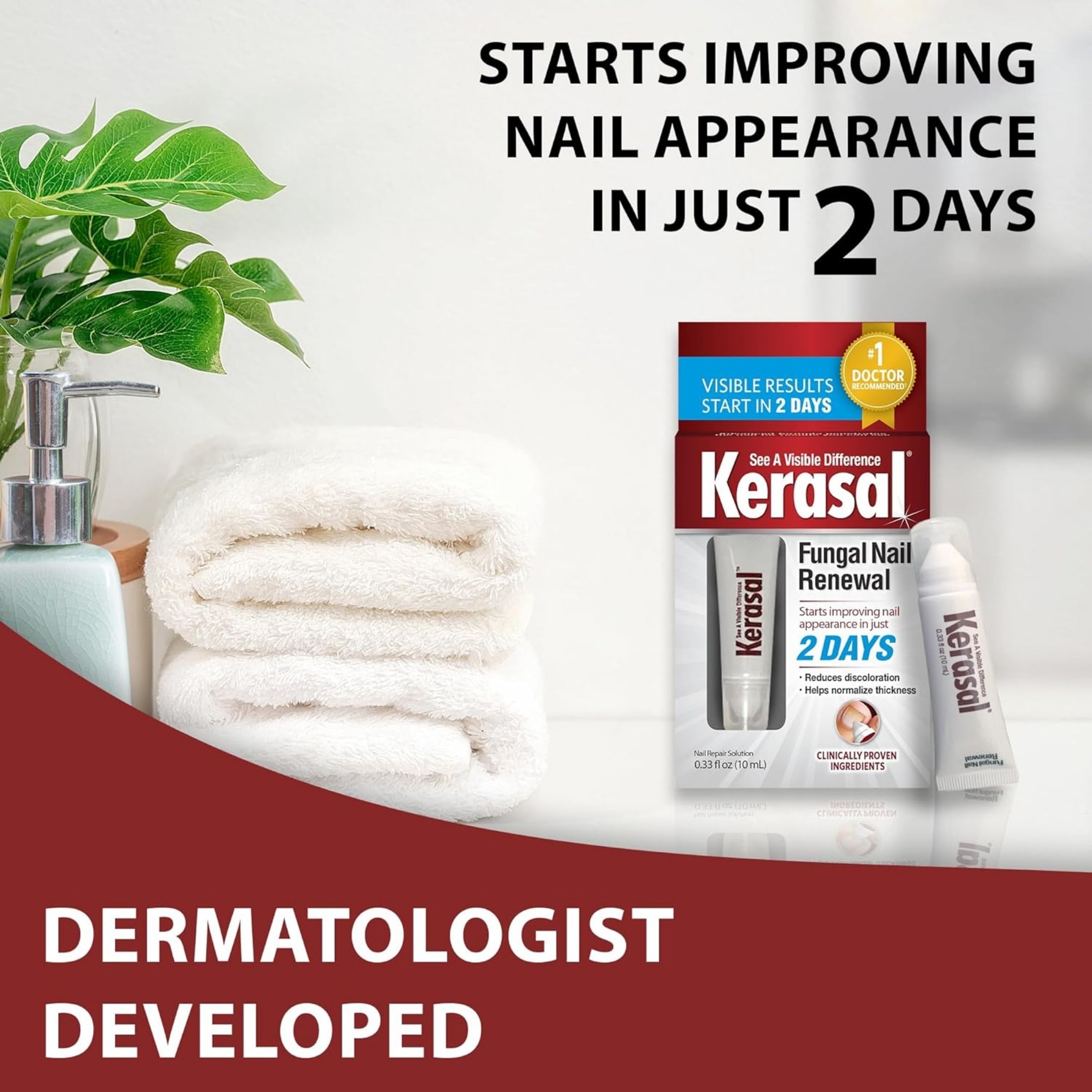 Kerasal Fungal Nail Renewal Treatment - 0.33 Fl Oz