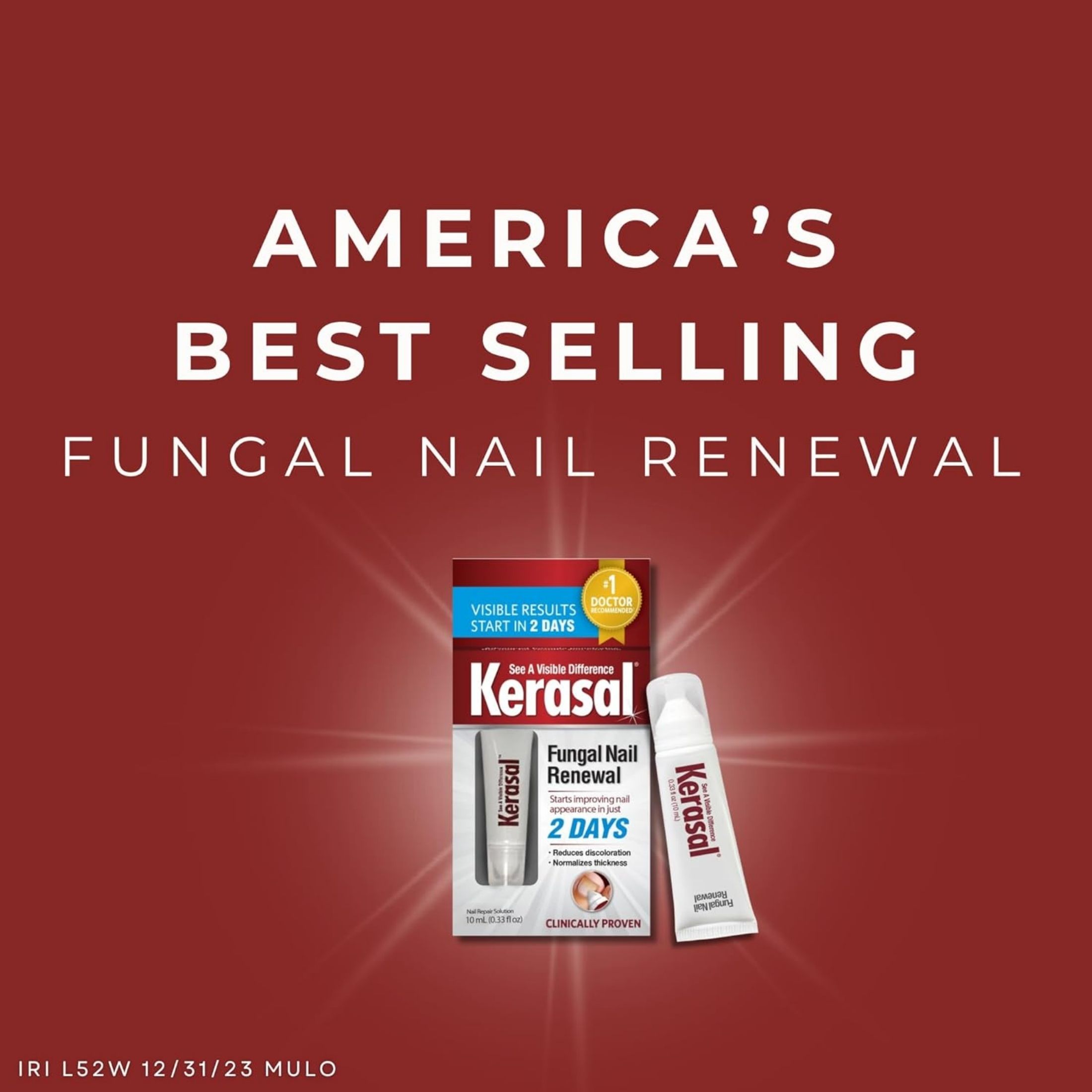 Kerasal Fungal Nail Renewal Treatment - 0.33 Fl Oz