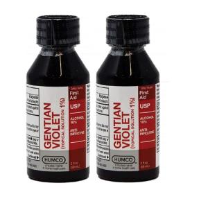 Humco Gentian Violet Topical Solution 1 USP 2 Oz
