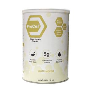 Global Healing ProCel Whey Protein Powder, 10-ounce Can MK