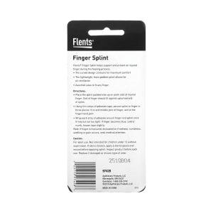 Flents Assorted Curved Finger Splints