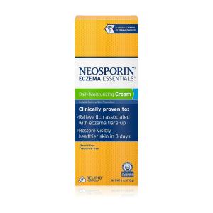 Neosporin Eczema Essentials Daily Moisturizing Cream - 6 Oz