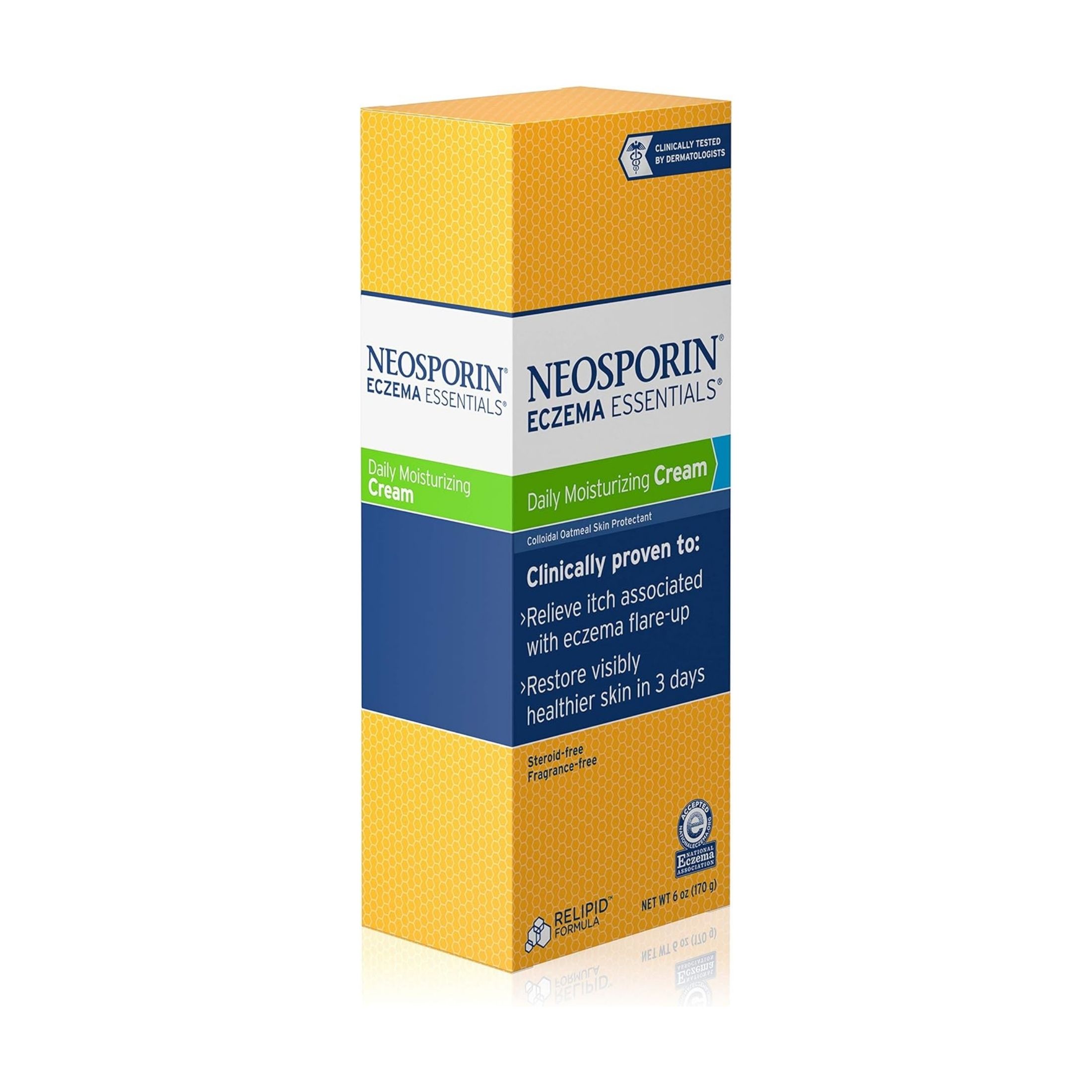 Neosporin Eczema Essentials Daily Moisturizing Cream - 6 Oz