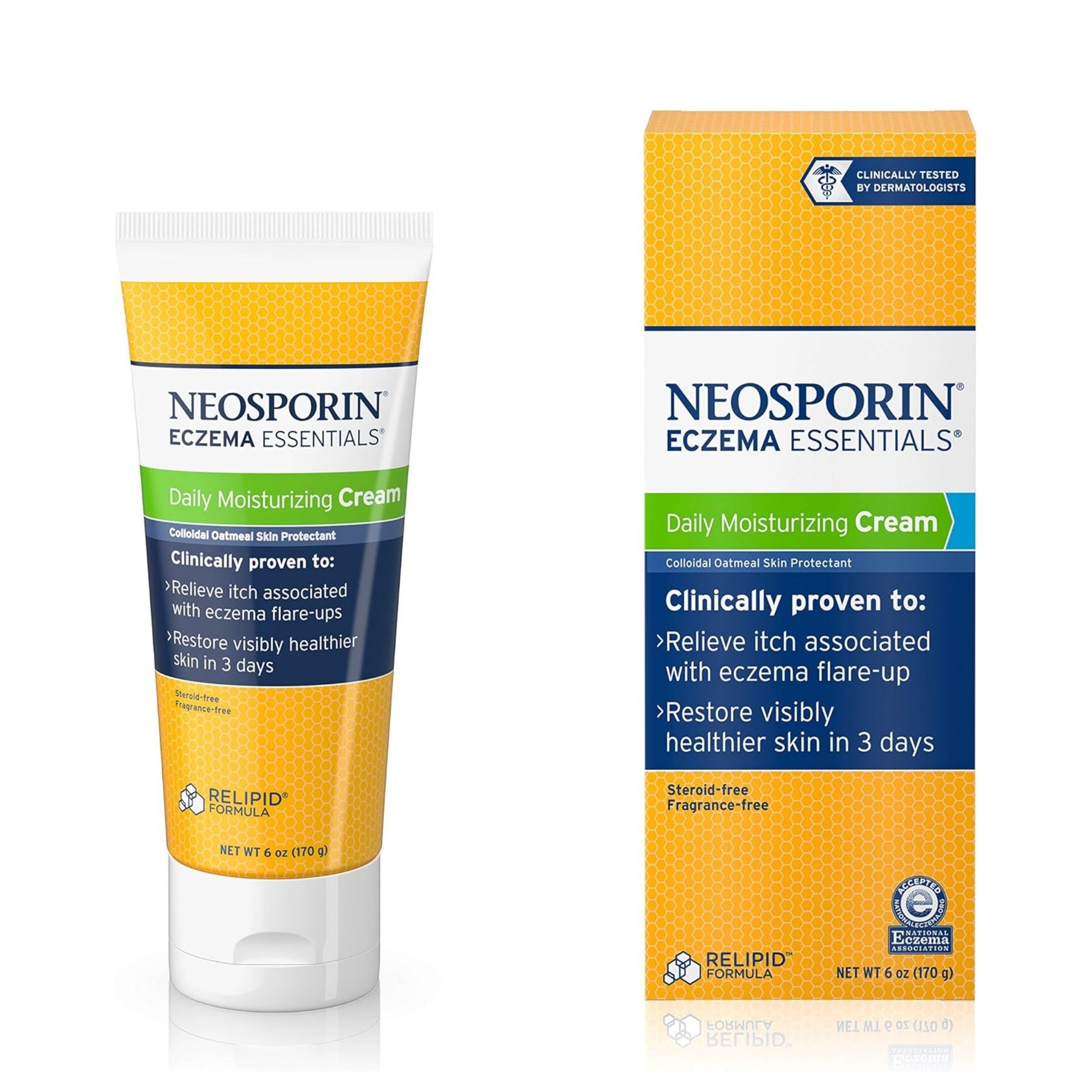 Neosporin Eczema Essentials Daily Moisturizing Cream - 6 Oz