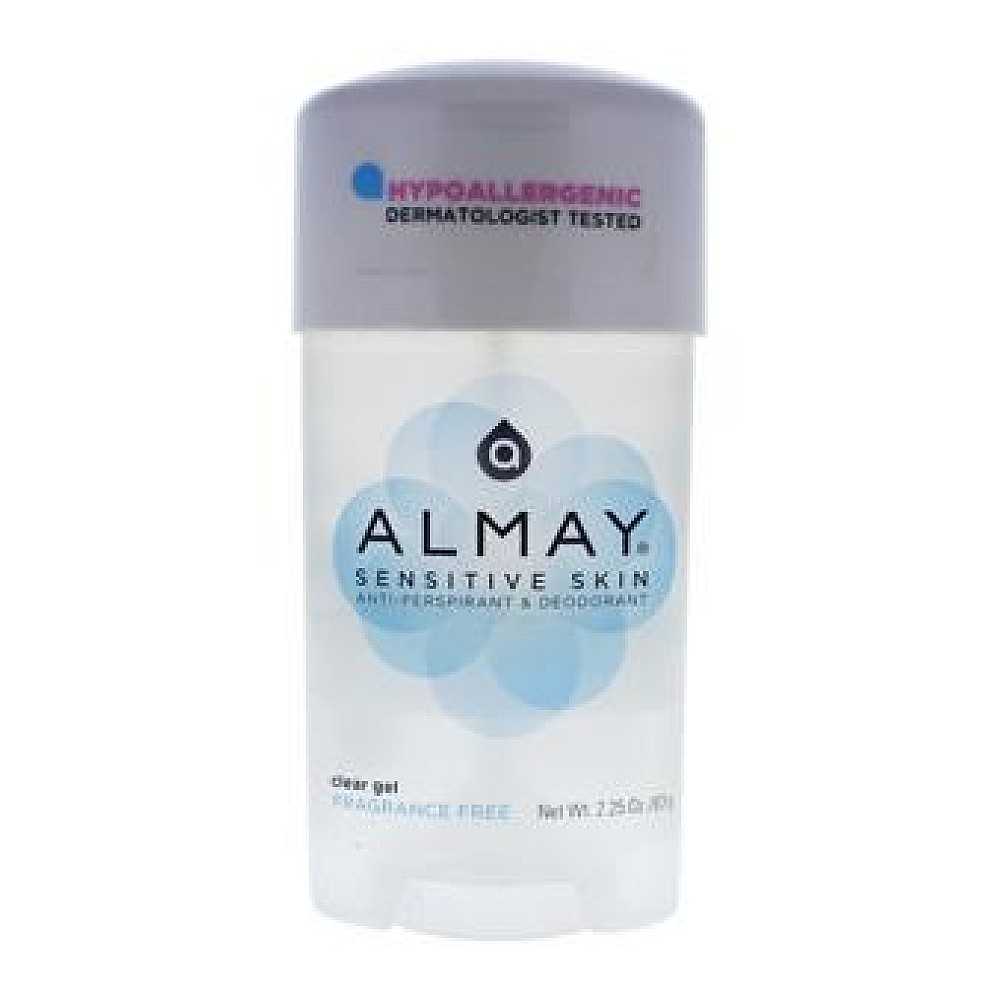 Almay Sensitive Skin Clear Gel Fragrance Free Deodorant
