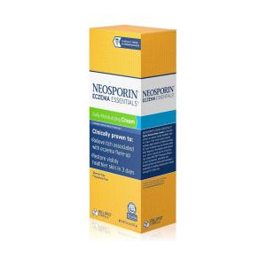 Neosporin Eczema Essentials Daily Moisturizing Cream - 6 Oz