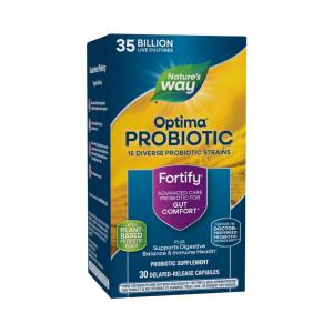 Nature's Way Fortify Optima 35 Billion Daily Probiotic Capsules