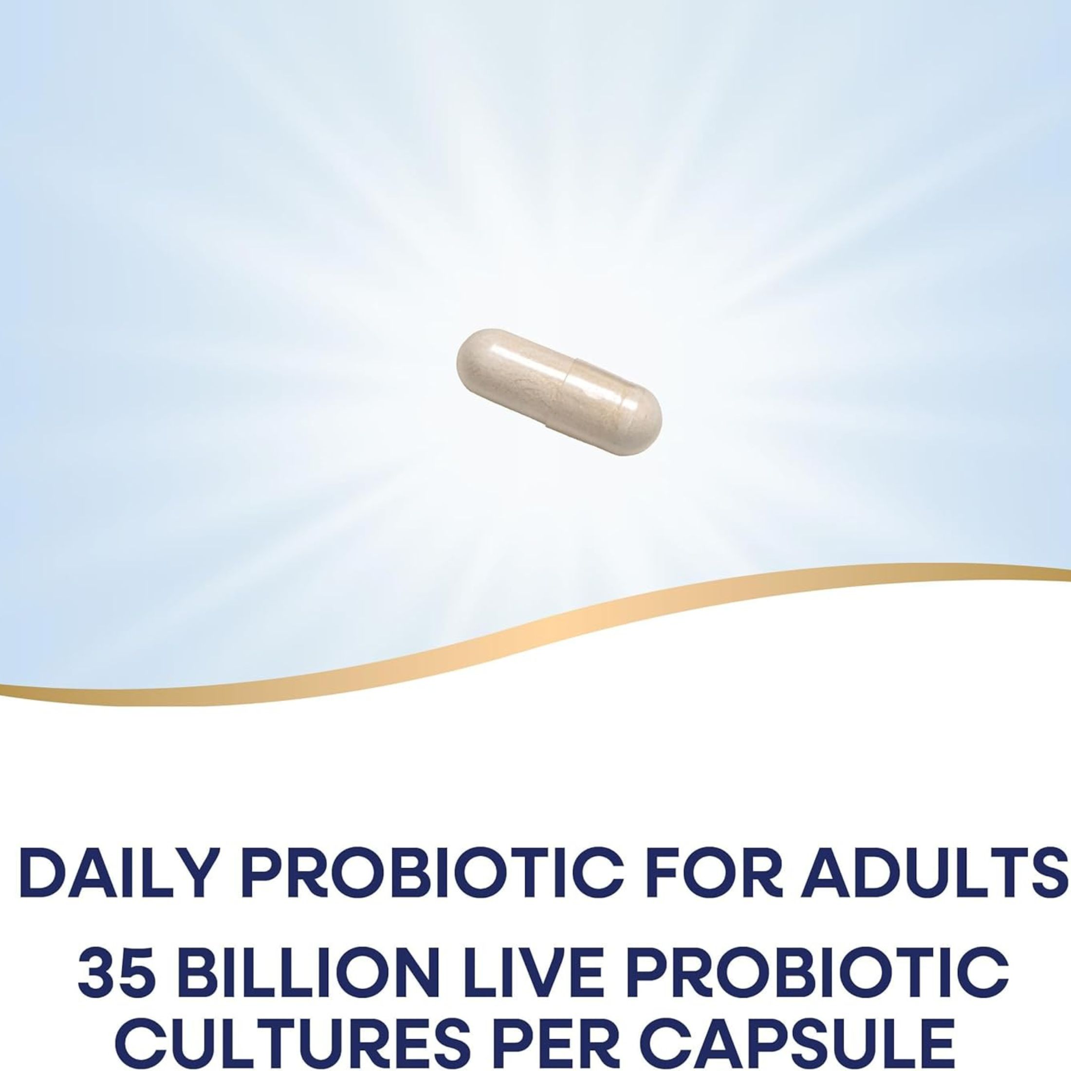 Nature's Way Fortify Optima 35 Billion Daily Probiotic Capsules