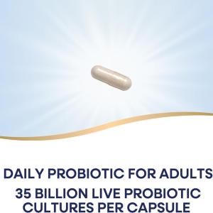 Nature's Way Fortify Optima 35 Billion Daily Probiotic Capsules